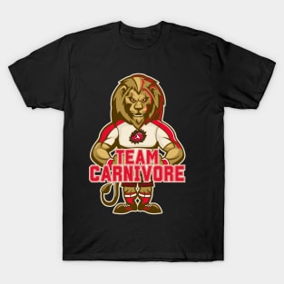 Team Carnivore Lion Jersey T-Shirt